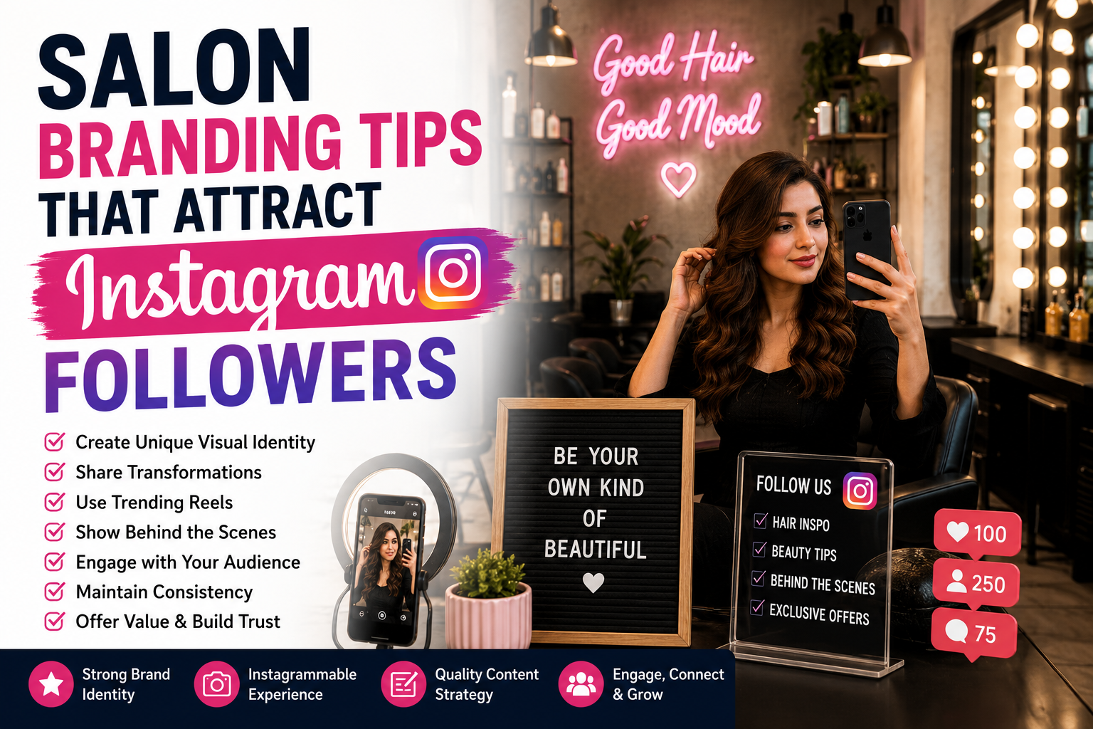Salon Branding Tips That Attract Instagram Followers